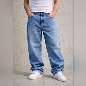 40 x 34 VTG Levis 550 - 4834 Denim Blue Jeans Mens Relaxed Baggy Y2K Retro 90s